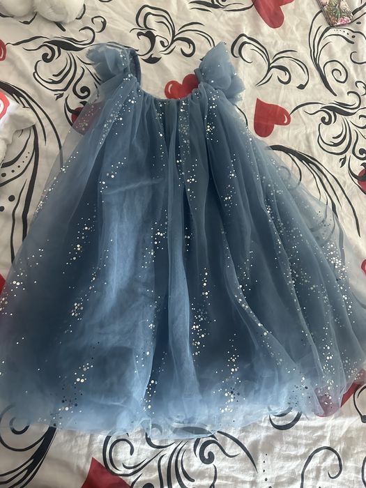 Rochie fete ocazie 6-7 ani