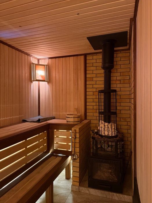 Баня на дровах Темиртау