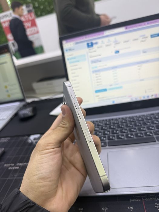 Iphone 15 pro 256gb Dual sim 2 ta sim kartaligi