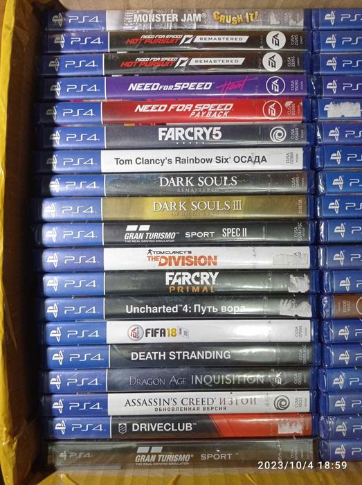 диски на sony playstation 5