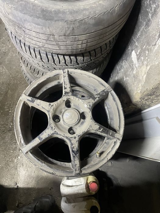 Титанка на ваз 14 15