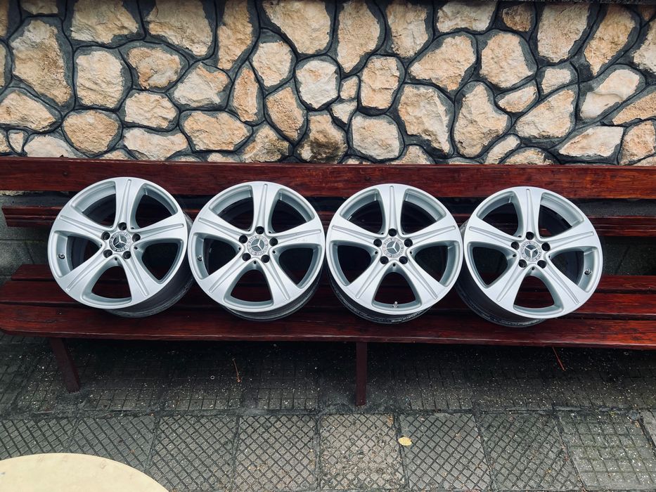 Джанти 17 5х112 Мерцедес Оригинални Djanti 17 5x112 Mercedes Originalni