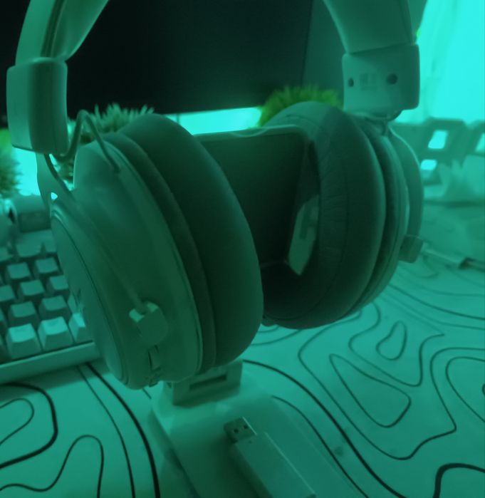 Игровой сетап с декорацией