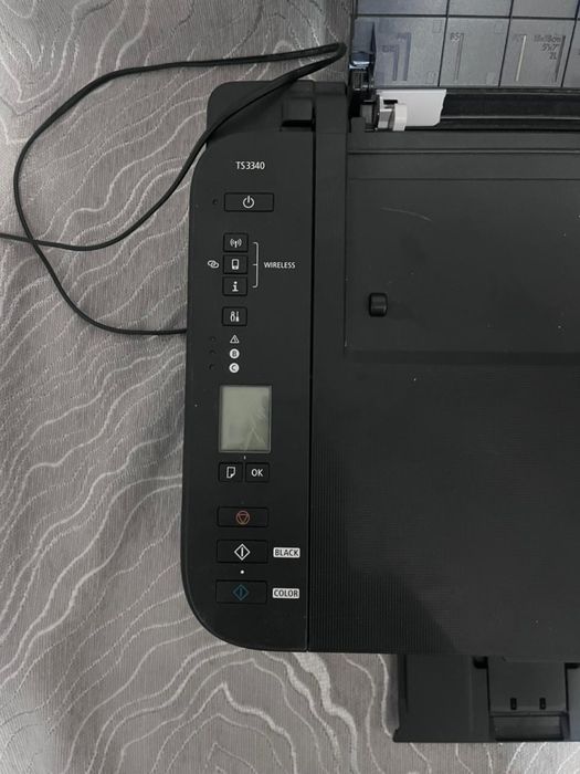 Цветной принтер.