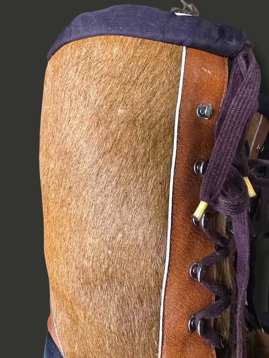 Италиански ловни ботуши от естествена кожа и косъм – Snow-Cat подметка