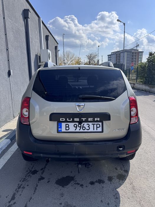 Dacia Duster 1.6I Газ/Бензин