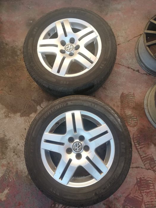 Jante aliaj R 15 , 5x100