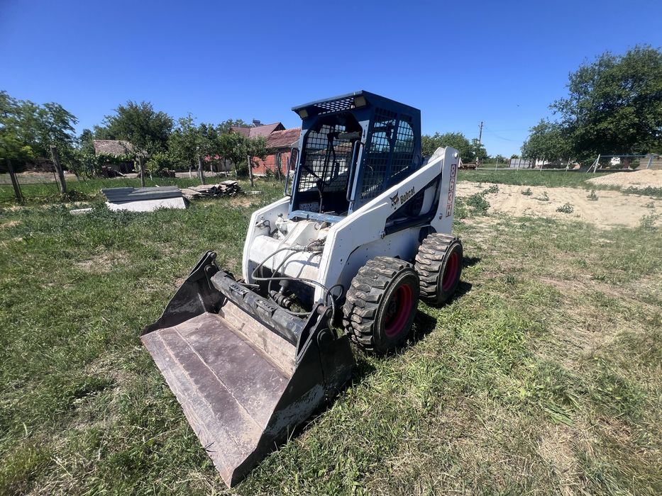 Vand mini incarcator bobcat 863 H