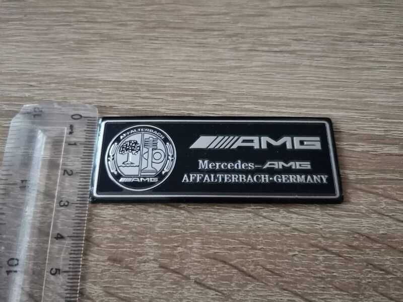 Mercedes Benz AMG Affalterbach черен стикер