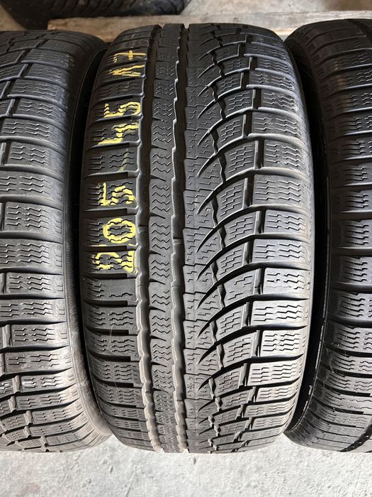 4 anvelope iarna 205/45/17 , nokian , 6 mm