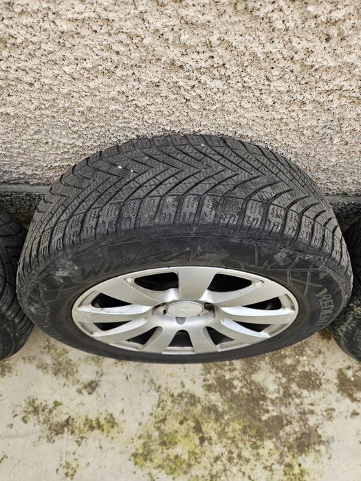 Гуми с джанти 16 цола оригинални Мерцедес