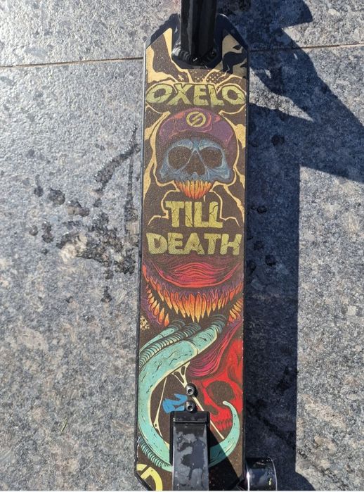 Тротинетки за трикове Oxelo и Oxelo Stun Street Scooter