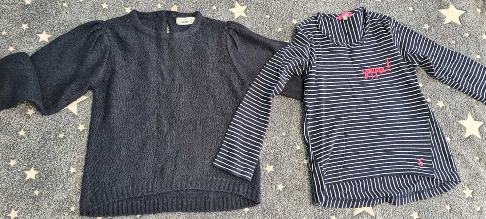 Дрехи за момиче клинчета блузки