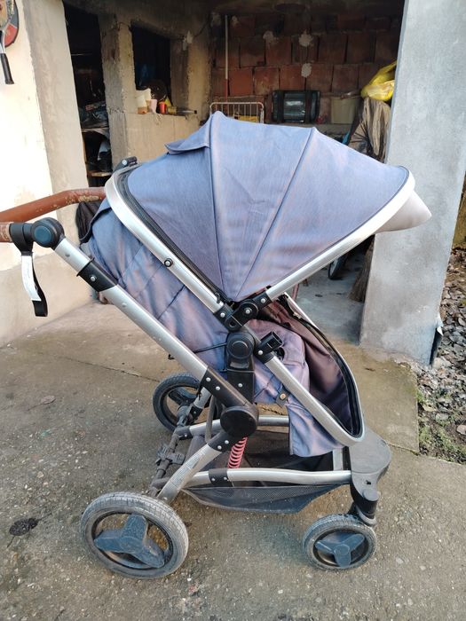 Детска количка комбинирана 2 в 1