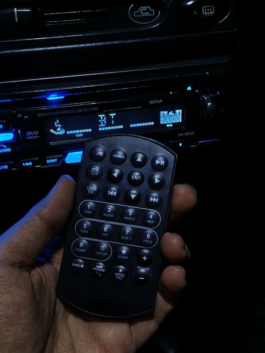 Магнитофон BT Disc Usb SD Aux Radio