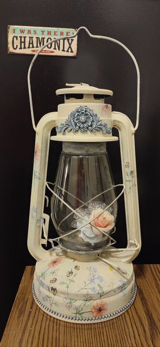 Декориран газов фенер