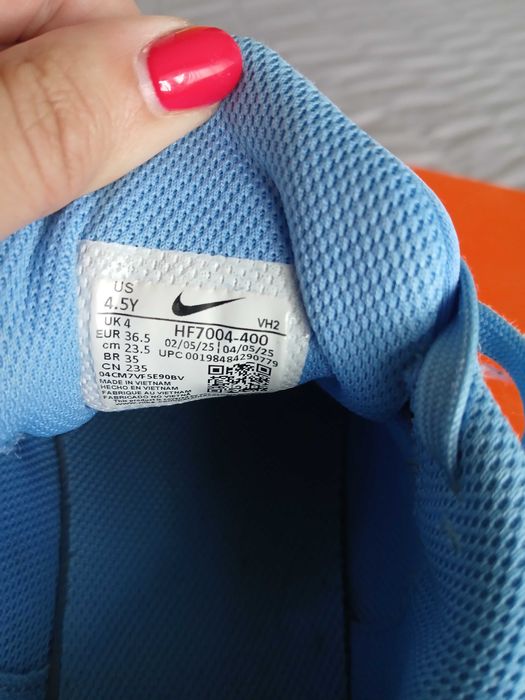 Детски маратонки nike, размер 36.5