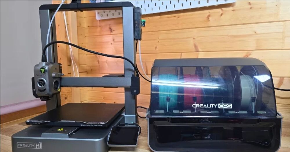 Creality Hi Combo 50 ore functionare