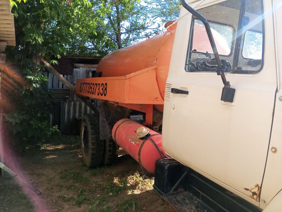 Газ 53 Ассенизатор