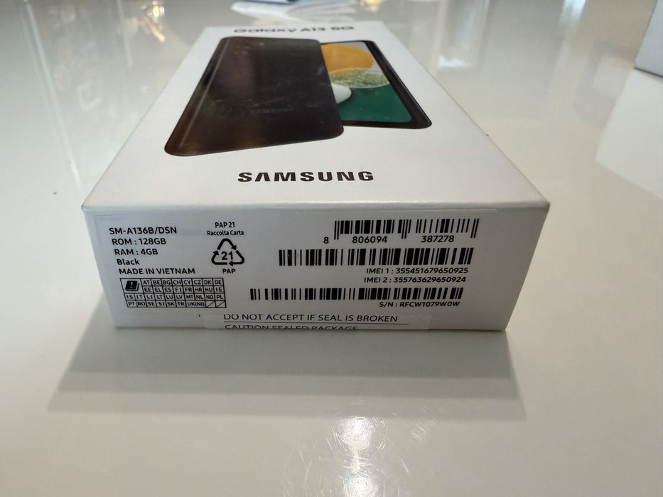 SAMSUNG A13 5G. 128gb