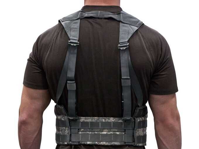 Vesta tactica US Army - "MOLLE II" - FLC - AT-Digital.