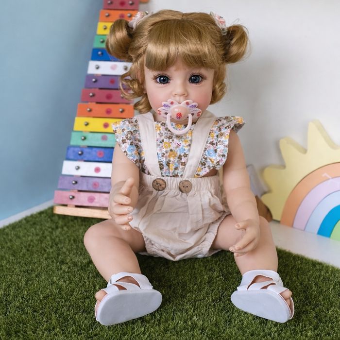 Кукла  Реборн Люсси. Винил Силикон