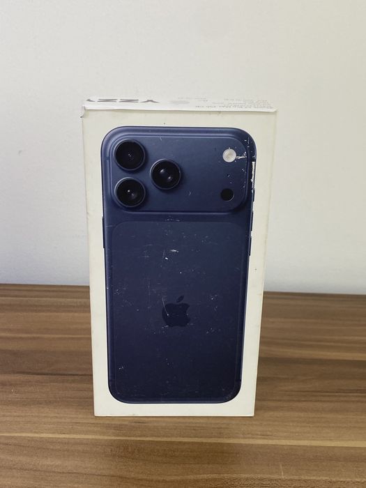 iPhone 17 Pro Max, 256 GB, Deep Blue, Bun, Cod produs: 8237