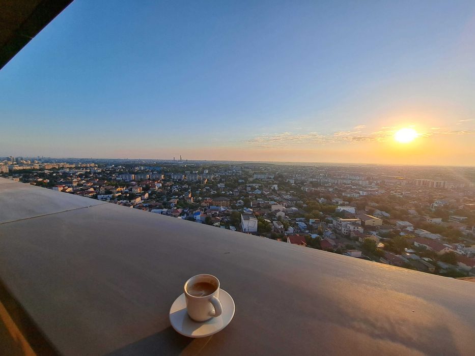 Apartament 3 camere metrou duplex Monaco Towers panoramic etaj 19+20