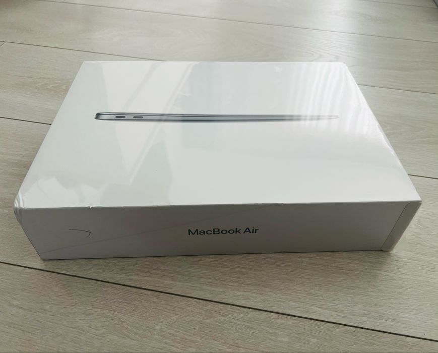 MacBook Air M1 13” 8GB RAM, 256GB SSD – Sigilat, Nou