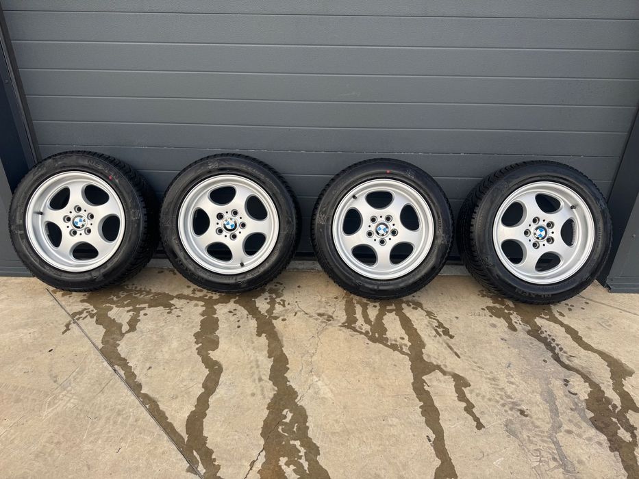Jante style 109 cu anvelope de iarna bmw x3 e83