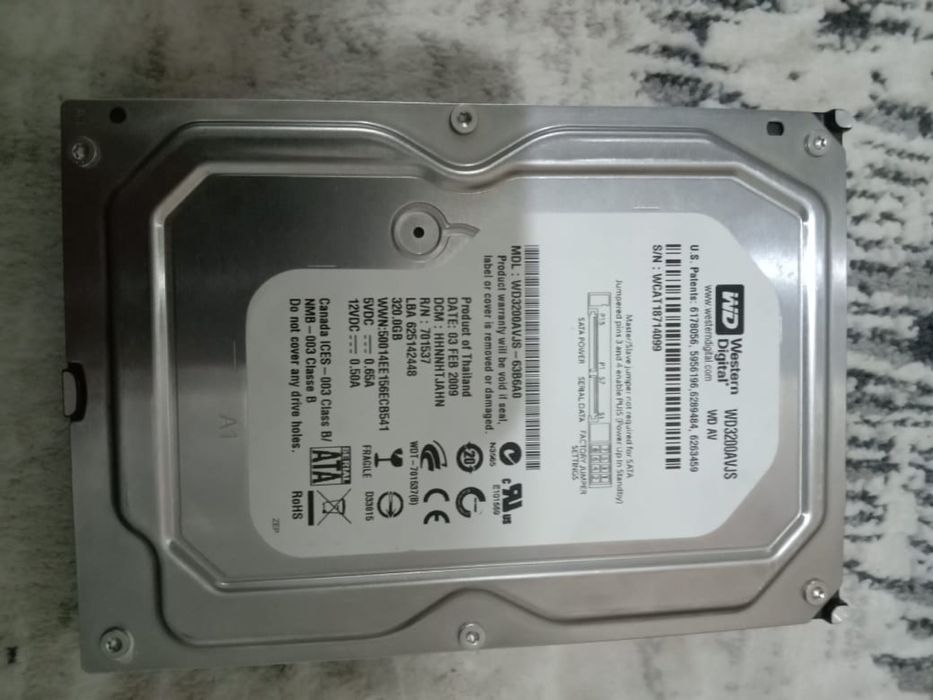 Продам жесткие диски