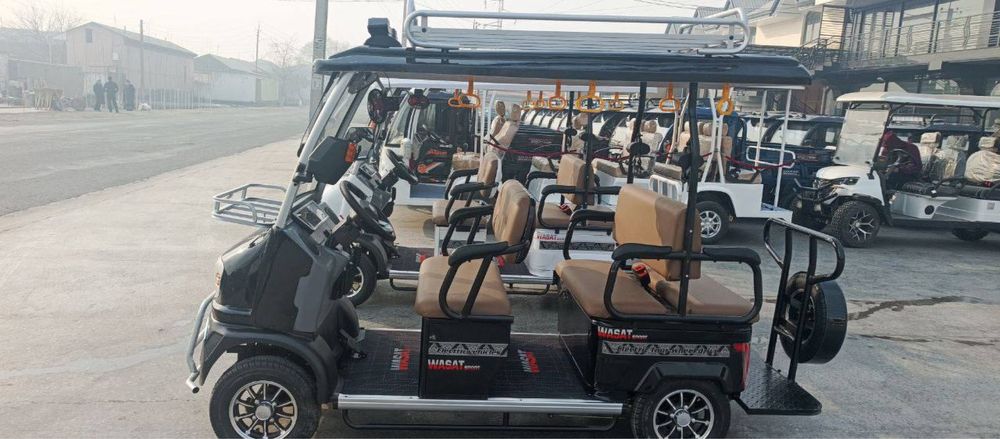 Голф машина, GOLF CAR
