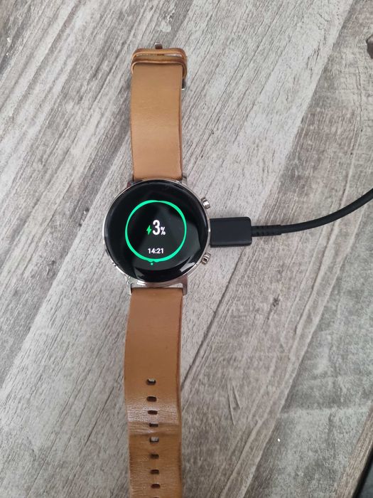 Часовник Smartwatch Huawei Watch GT 2, 42 мм, бежов