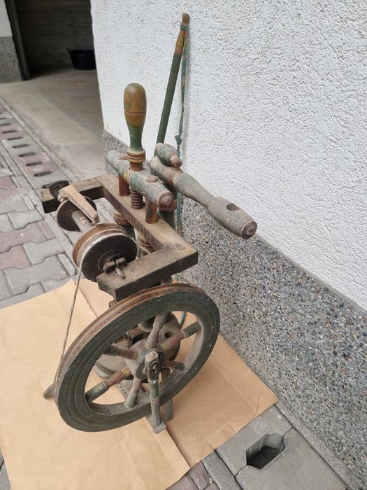 Fuior - roata de tors