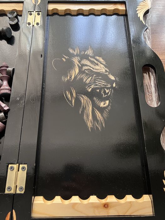 Набор 2 в 1 нарды+шахматы