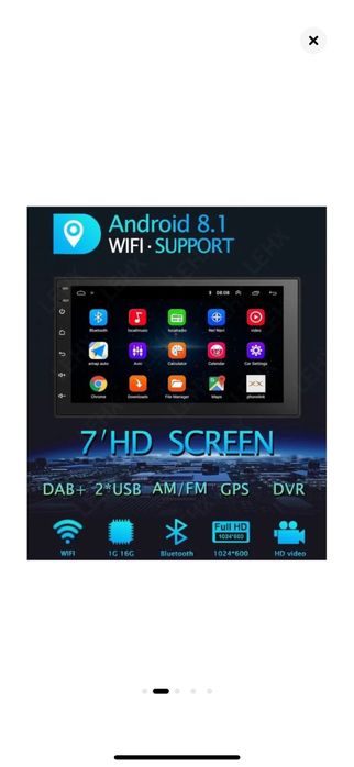 Navigatie auto Essgoo