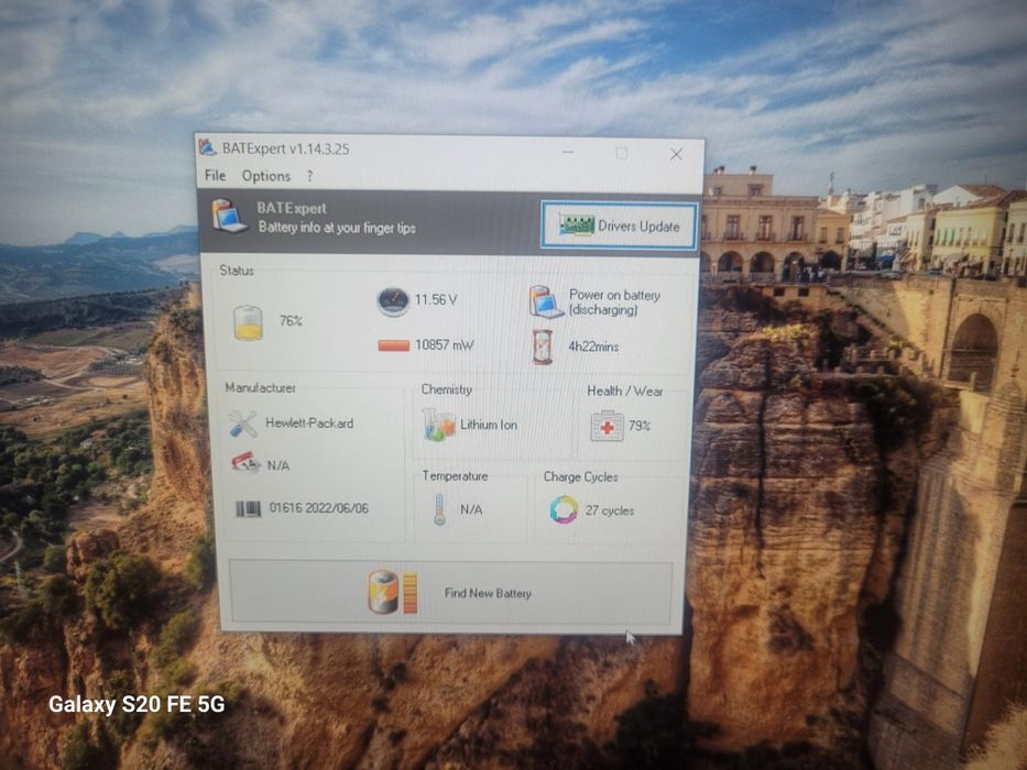 HP Elitebook G8 i5 generația 11 - 8GB 256GB - impecabil!