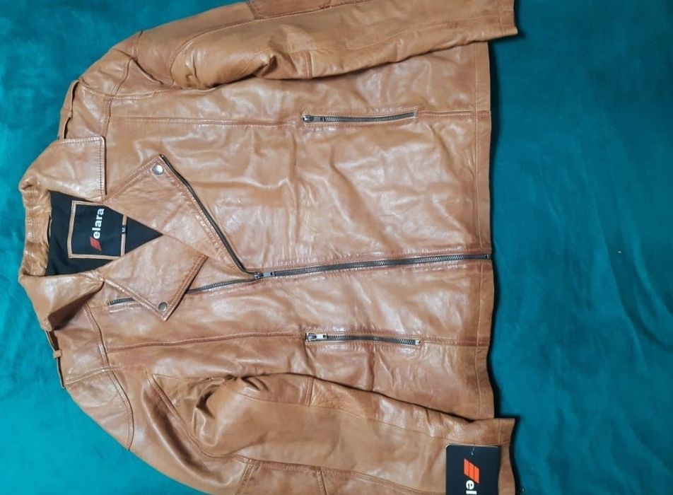 Geacă de damă din piele de miel Elara