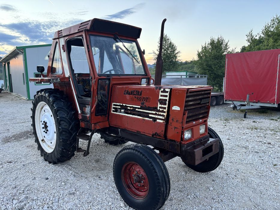 Tractor fiat 780