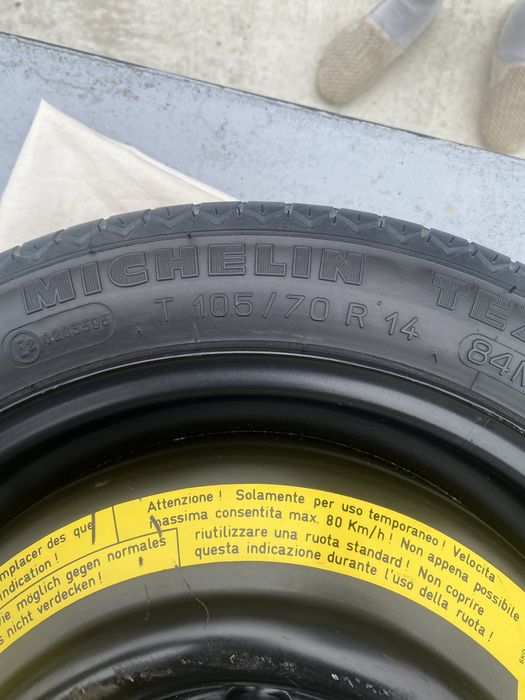 Резервна гума и щора за багажник от Seat cordoba vario