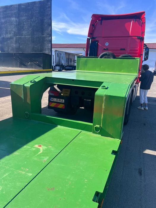 Vand trailer pentru utilaje - Emirsan