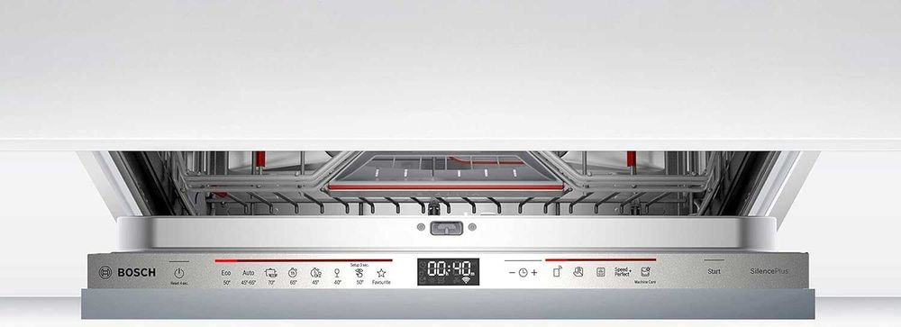 Съдомиялна за пълно вграждане BOSCH SMD6ECX57E 60см.