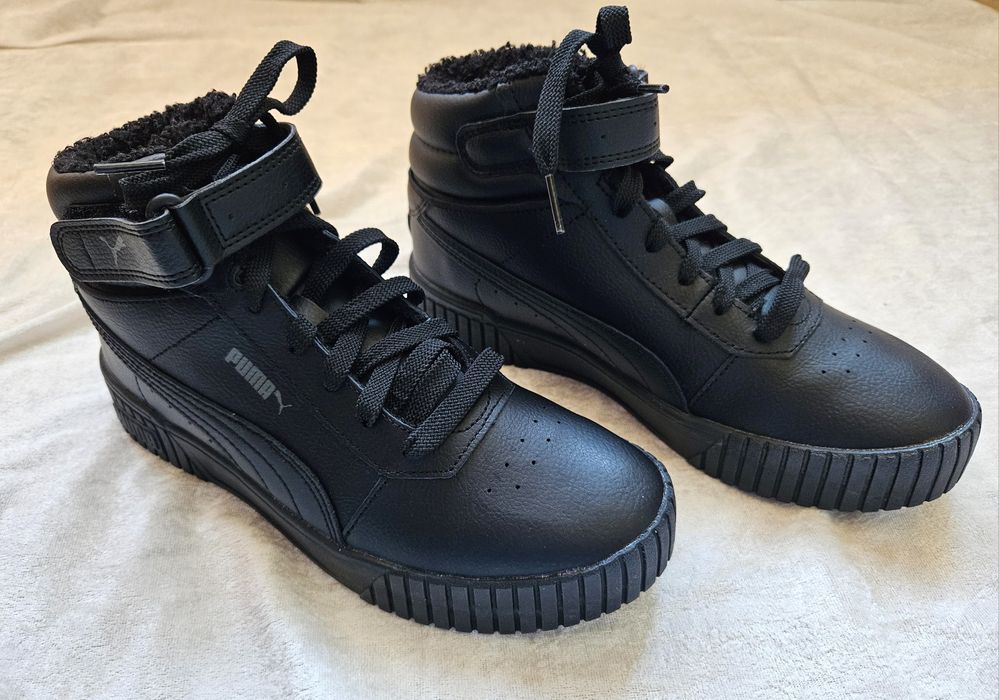 Puma Teniși Carina 2.0 Mid Winter de femei cu blanita