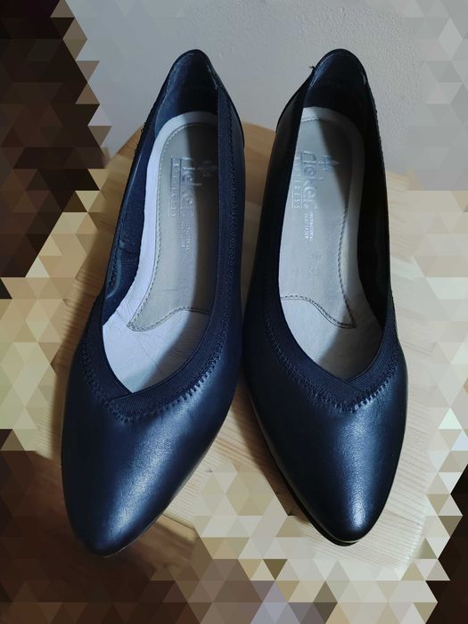 Туфли комфортные кожаные продаю