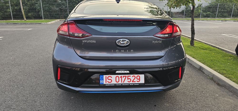 HYUNDAI Ioniq 2018 — imagine 4