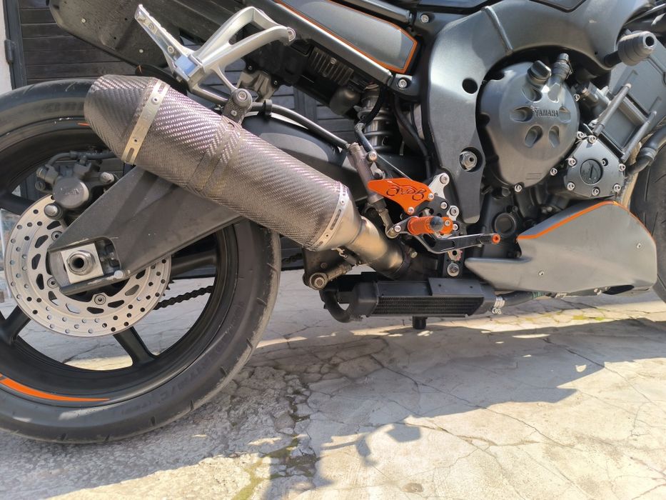Yamaha Fz1 naked Europe R1 бартер
