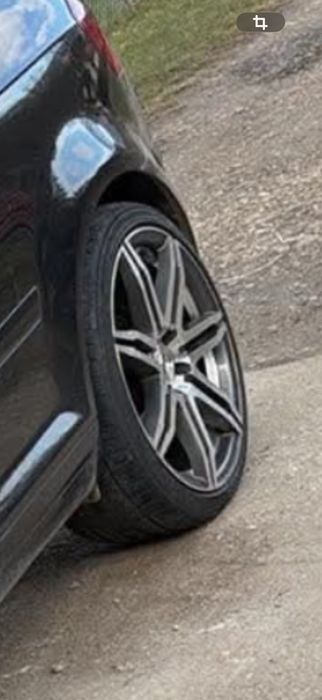 Джанти  19 ки със гуми