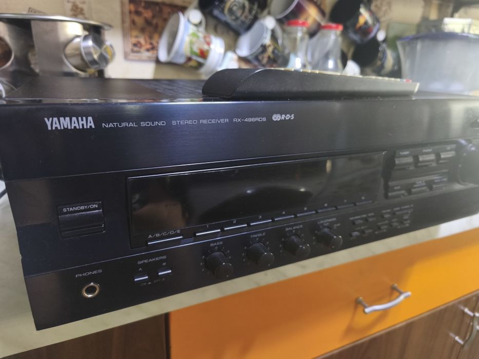 Усилвател  Техникс и DVD ,LG 2х50w vintige и ресивър Ямаха 4 х 50
