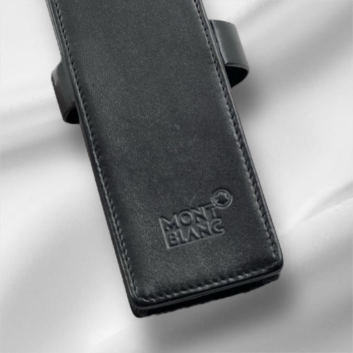 MontBlanc Meisterstück Кожен калъф за химикалки