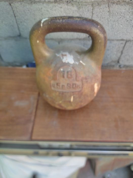 Продам гири производство СССР состояние отличное